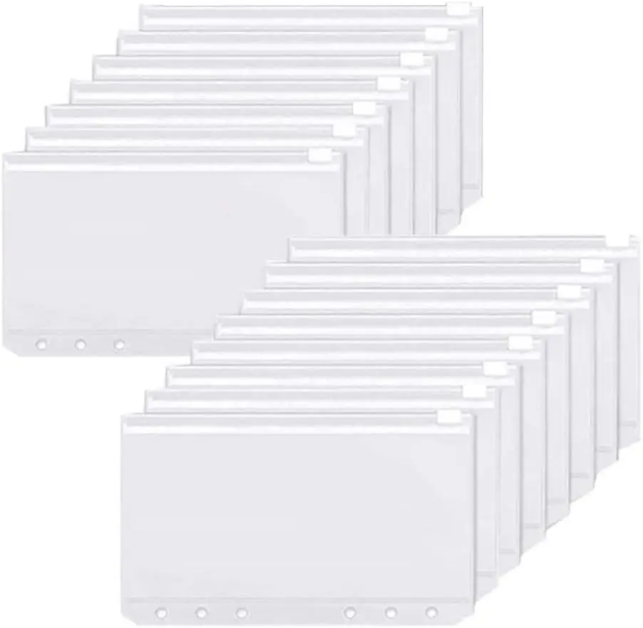Binder กระเป๋า A6 6-Hole Zippe - Ring Binder Box บทวิจารณ์และราคา