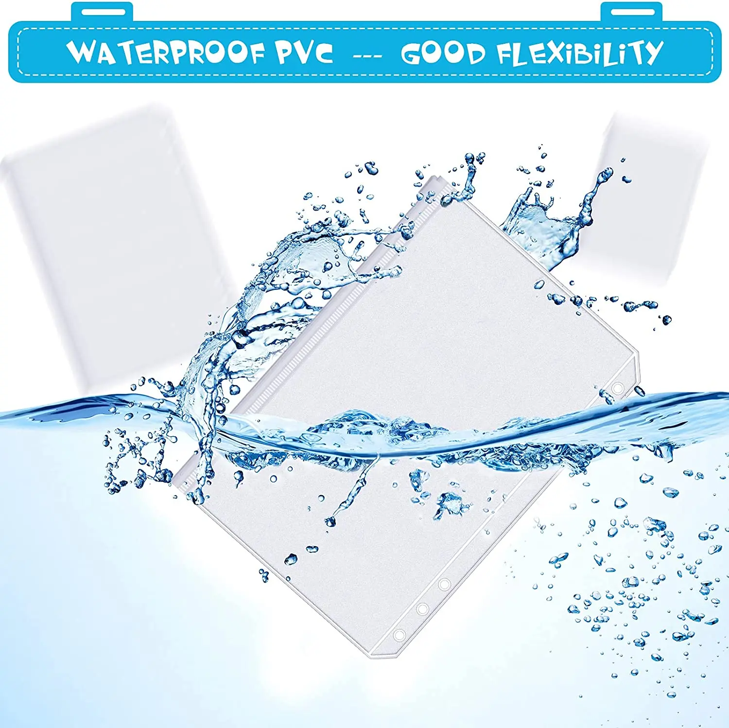 Binder กระเป๋า A6 6-Hole Zippe - Ring Binder Box บทวิจารณ์และราคา