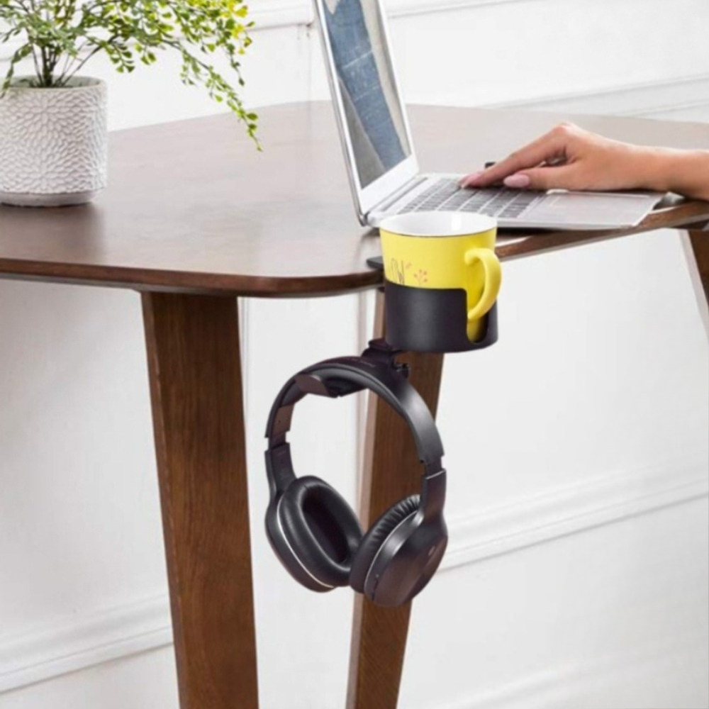 360 °   ที่วางหูฟังแบบหมุนได้พ - Desk Setup Headphones บทวิจารณ์และราคา