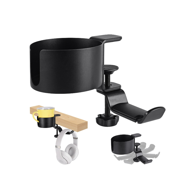 360 °   ที่วางหูฟังแบบหมุนได้พ - Desk Setup Headphones บทวิจารณ์และราคา