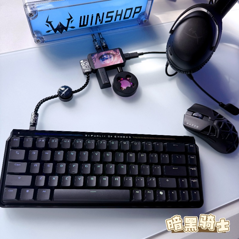 WINSHOP Esports HUB Dual-In 4- - Desk Setup Accessories Aesthetic บทวิจารณ์และราคา