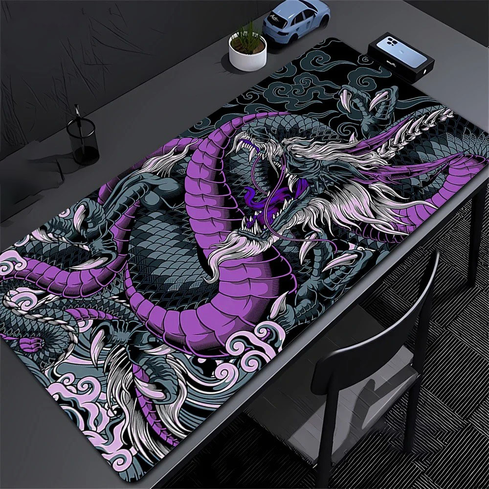 แผ่นรองเมาส์ลายดอกโบตั๋นมังกรต - Desk Setup Art บทวิจารณ์และราคา