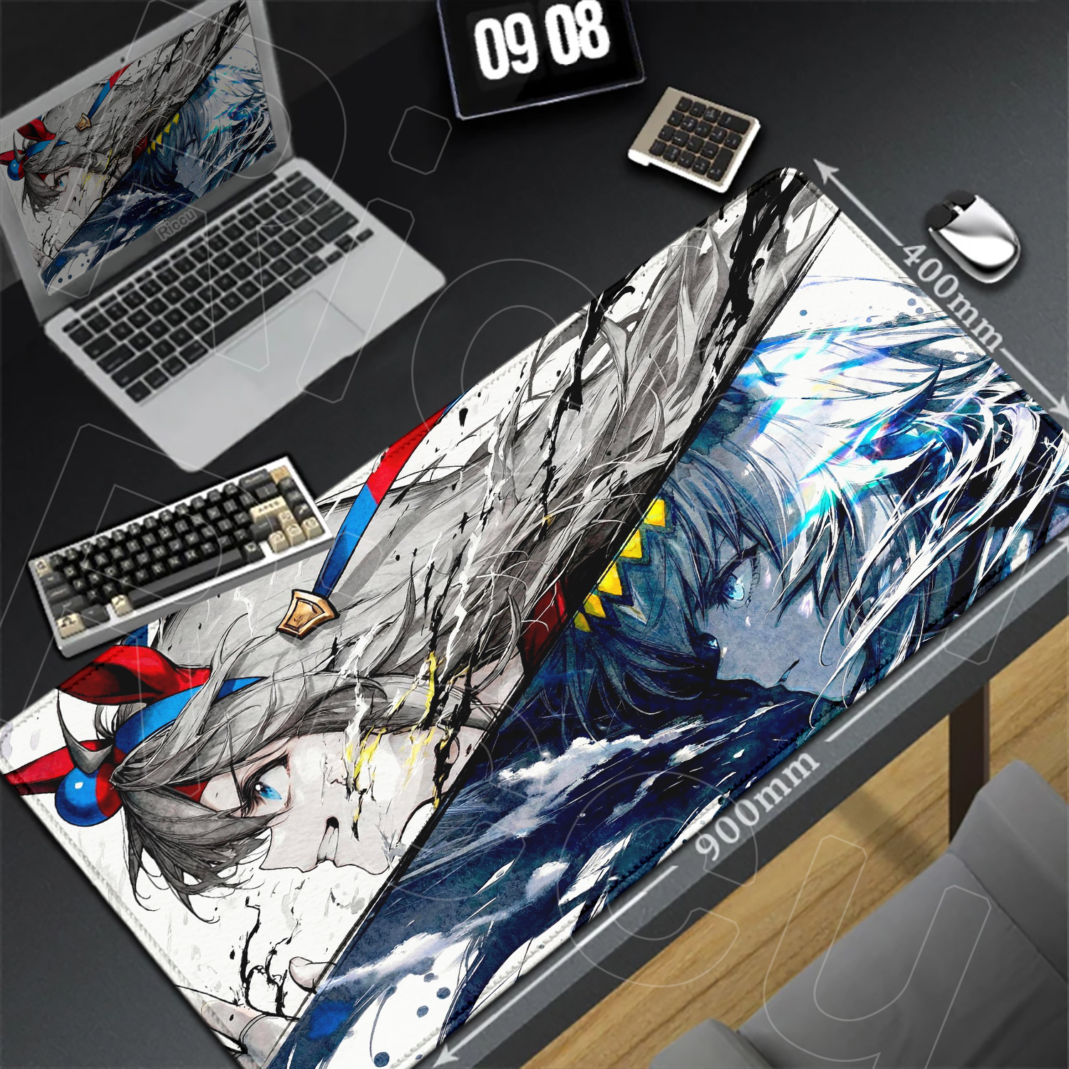 อะนิเมะยอดนิยม Uma Musume Ogur - Desk Setup Accessories Aesthetic บทวิจารณ์และราคา