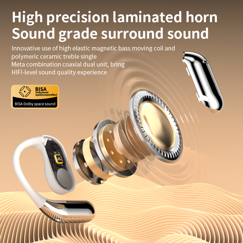 หูฟังแปลภาษา YYK Q16 Pro AI รอ - Headphone Hook Under บทวิจารณ์และราคา