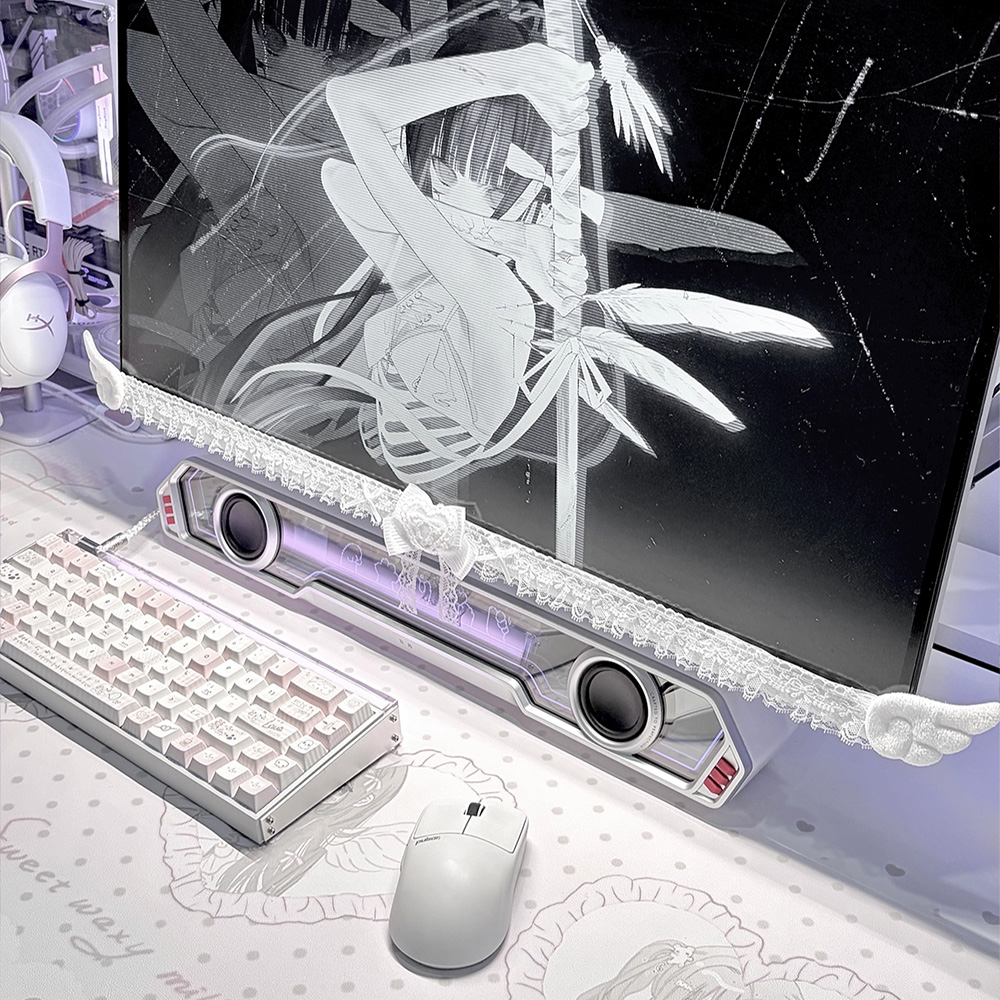 สายรัดตกแต่งจอคอมพิวเตอร์ลูกไม - Setup Desk Monitor บทวิจารณ์และราคา