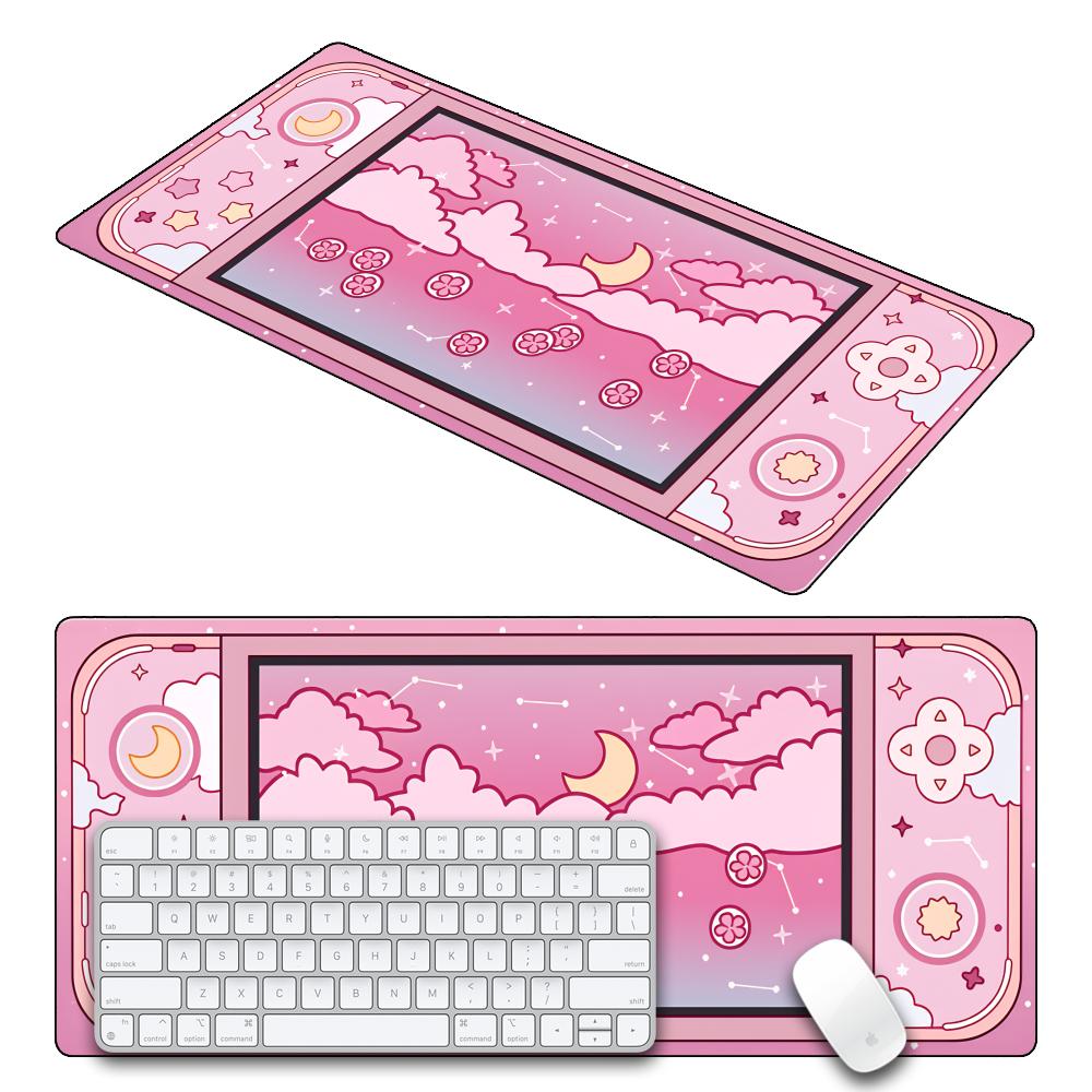 แผ่นรองเมาส์ขนาดใหญ่ HYBXAXC ล - Desk Setup Accessories Aesthetic บทวิจารณ์และราคา