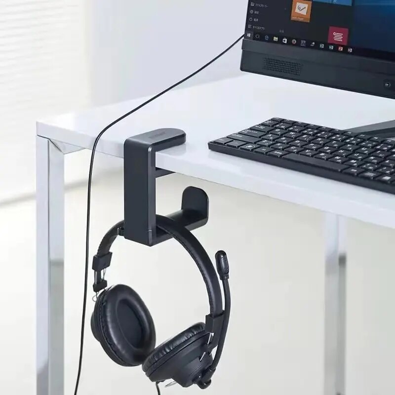 ที่วางหูฟังสำหรับเล่นเกมแบบสาก - Headphone Hook Under บทวิจารณ์และราคา
