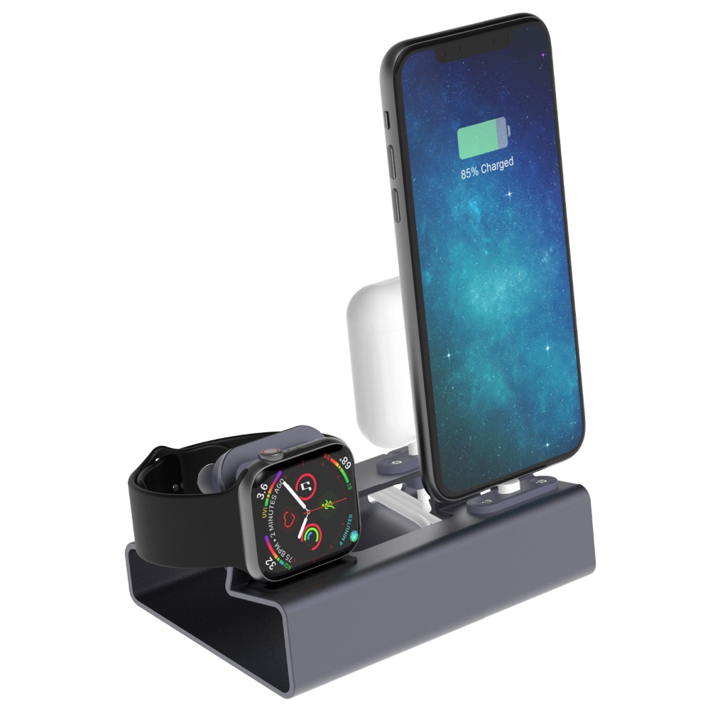 แท่นชาร์จขาตั้งสําหรับ AirPods - Desk Setup Apple บทวิจารณ์และราคา
