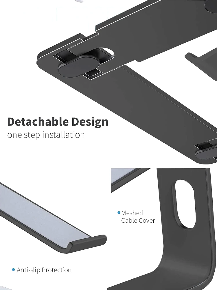 ขาตั้งแล็ปท็อป Ergonomic แล็ปท - Desk Setup Macbook บทวิจารณ์และราคา