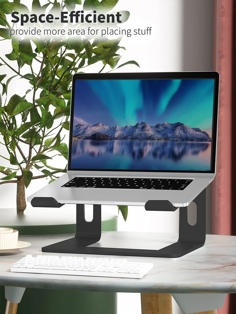 ขาตั้งแล็ปท็อป Ergonomic แล็ปท - Desk Setup Macbook บทวิจารณ์และราคา