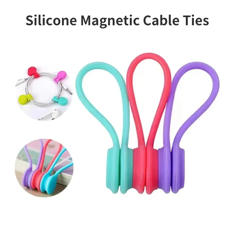 5/3/1 ชิ้น สายรัดซิลิโคนแม่เหล - Headphone Hook Under บทวิจารณ์และราคา
