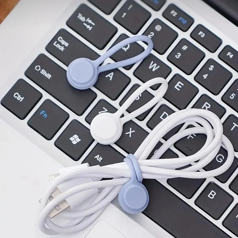 5/3/1 ชิ้น สายรัดซิลิโคนแม่เหล - Headphone Hook Under บทวิจารณ์และราคา