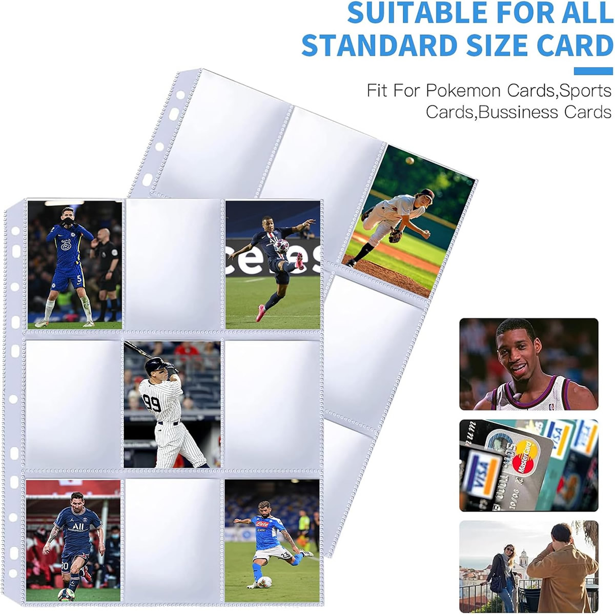 ซองใส่การ์ด 9 ช่อง 50 แพ็ค บรร - Ring Binder Box บทวิจารณ์และราคา