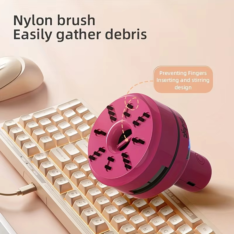 เครื่องดูดฝุ่นตั้งโต๊ะขนาดเล็ก - Desk Setup Clean บทวิจารณ์และราคา