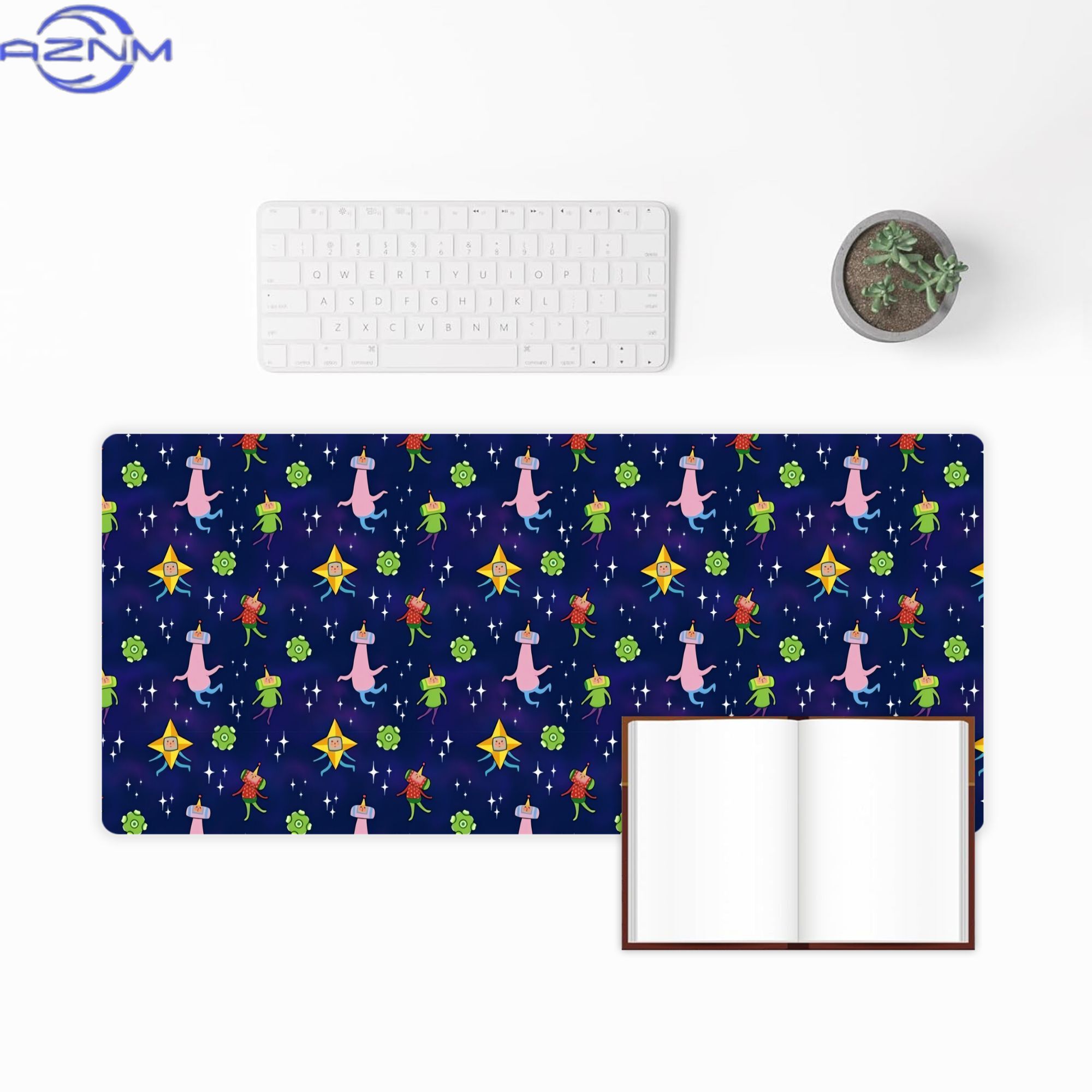 แผ่นรองโต๊ะขนาดใหญ่ลายคาตามารี - Desk Setup Streaming บทวิจารณ์และราคา