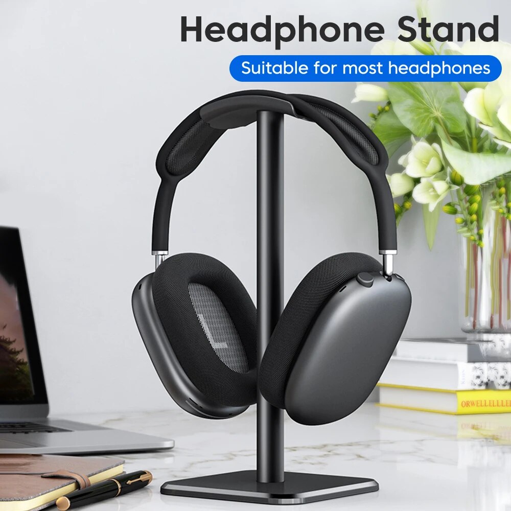 Universal ขาตั้งหูฟังอลูมิเนีย - Headphone Hook Under บทวิจารณ์และราคา