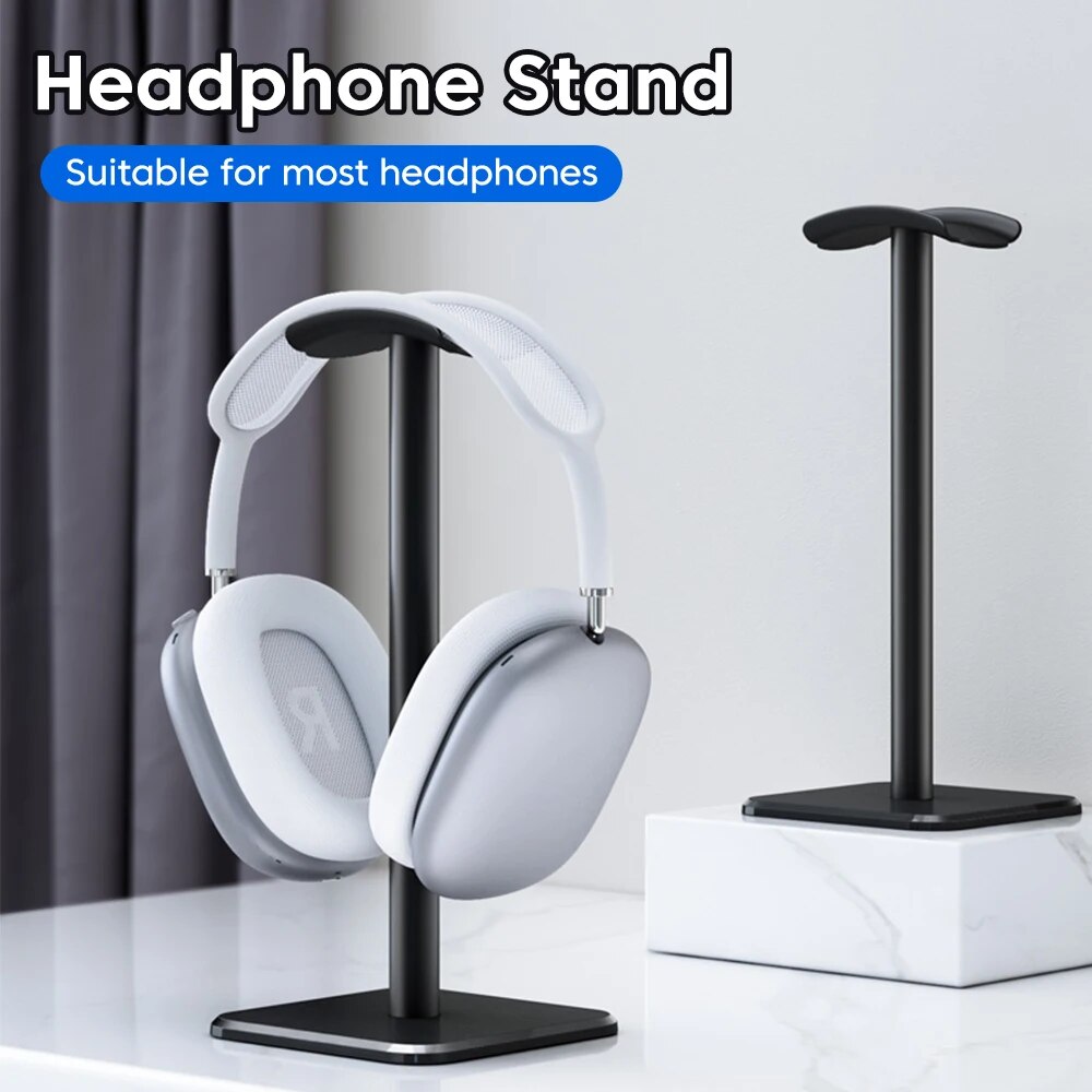 Universal ขาตั้งหูฟังอลูมิเนีย - Headphone Hook Under บทวิจารณ์และราคา