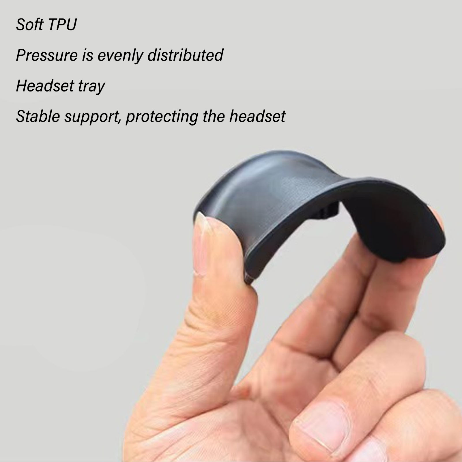 ขาตั้งหูฟังมุมโค้งมนฐานกันลื่น - Headphone Hook Under บทวิจารณ์และราคา