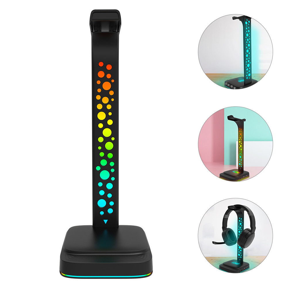 ขาตั้งหูฟัง ขาตั้งชุดหูฟัง ชาร - Desk Setup Headphones บทวิจารณ์และราคา