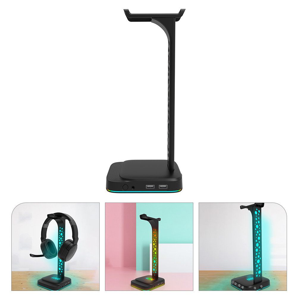 ขาตั้งหูฟัง ขาตั้งชุดหูฟัง ชาร - Desk Setup Headphones บทวิจารณ์และราคา
