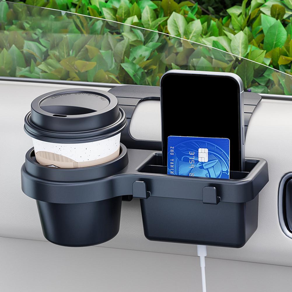 ที่วางแก้วน้ำในรถยนต์ ที่วางขว - Dual Phone Holder บทวิจารณ์และราคา