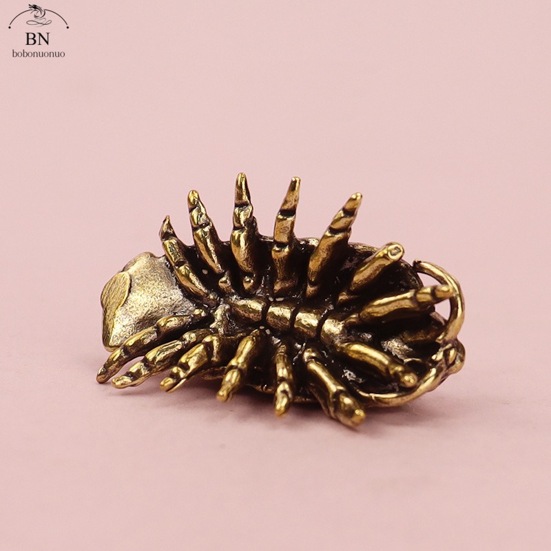 23.2g Giant Isopod Solid Brass - Desk Setup Design บทวิจารณ์และราคา