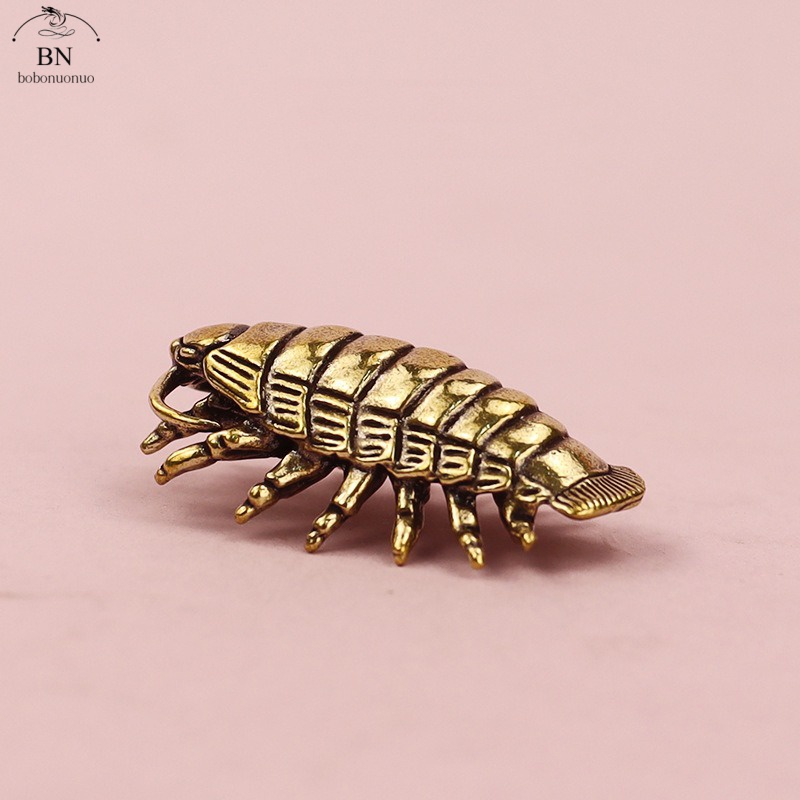 23.2g Giant Isopod Solid Brass - Desk Setup Design บทวิจารณ์และราคา