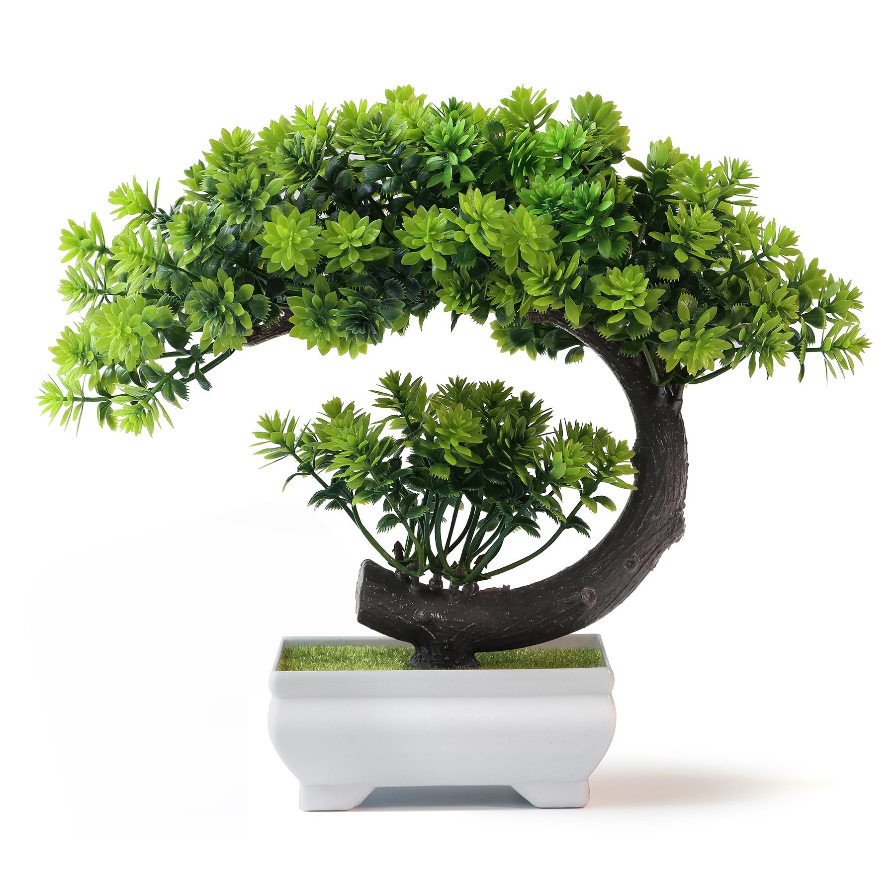 ต้นไม้ประดิษฐ์ขนาดเล็ก Uflower - Plant Pot Small Desk บทวิจารณ์และราคา