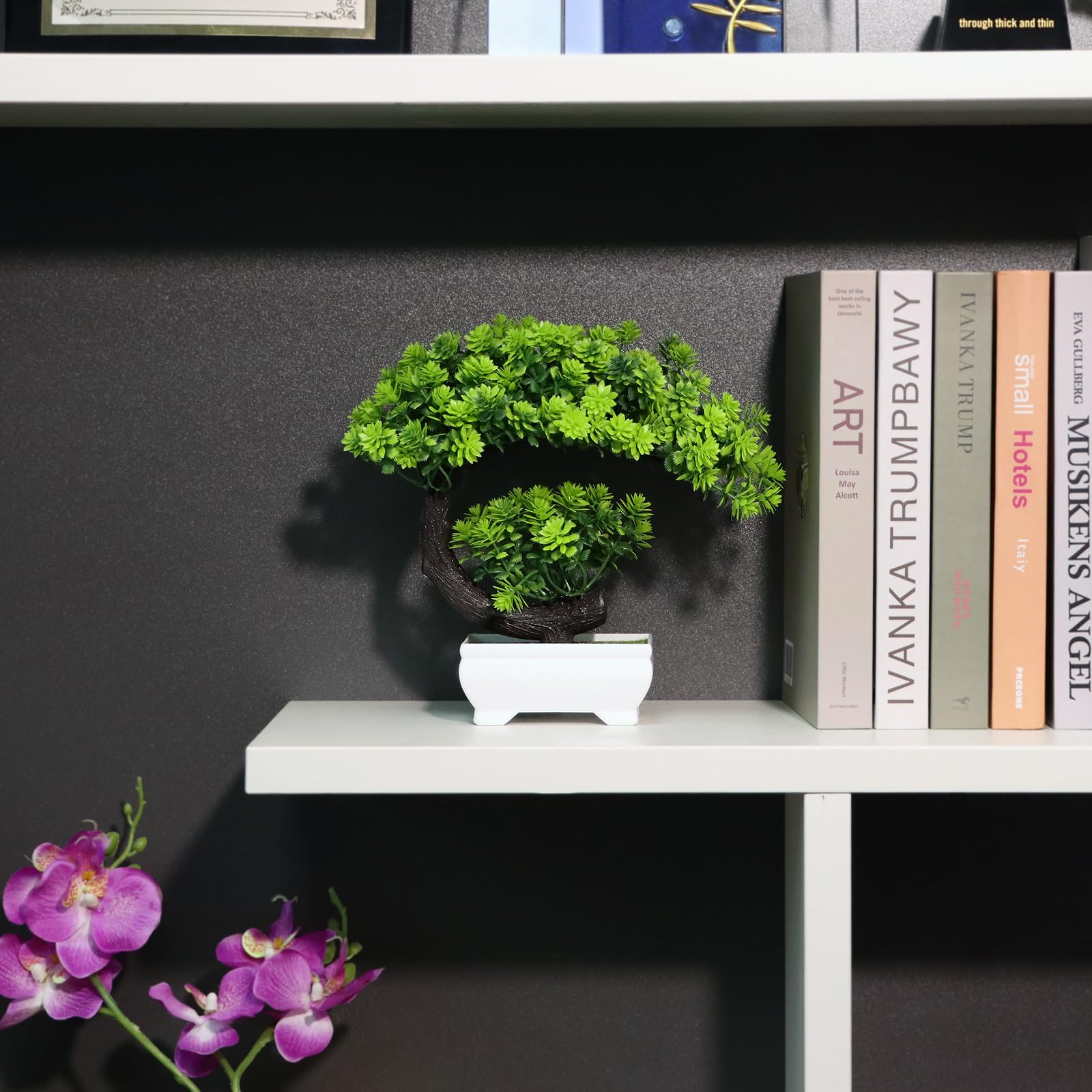 ต้นไม้ประดิษฐ์ขนาดเล็ก Uflower - Plant Pot Small Desk บทวิจารณ์และราคา