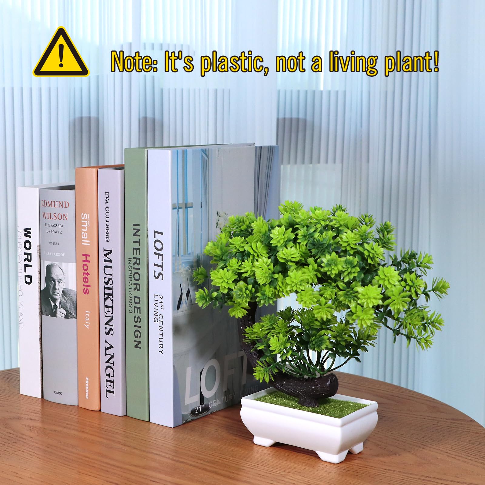 ต้นไม้ประดิษฐ์ขนาดเล็ก Uflower - Plant Pot Small Desk บทวิจารณ์และราคา