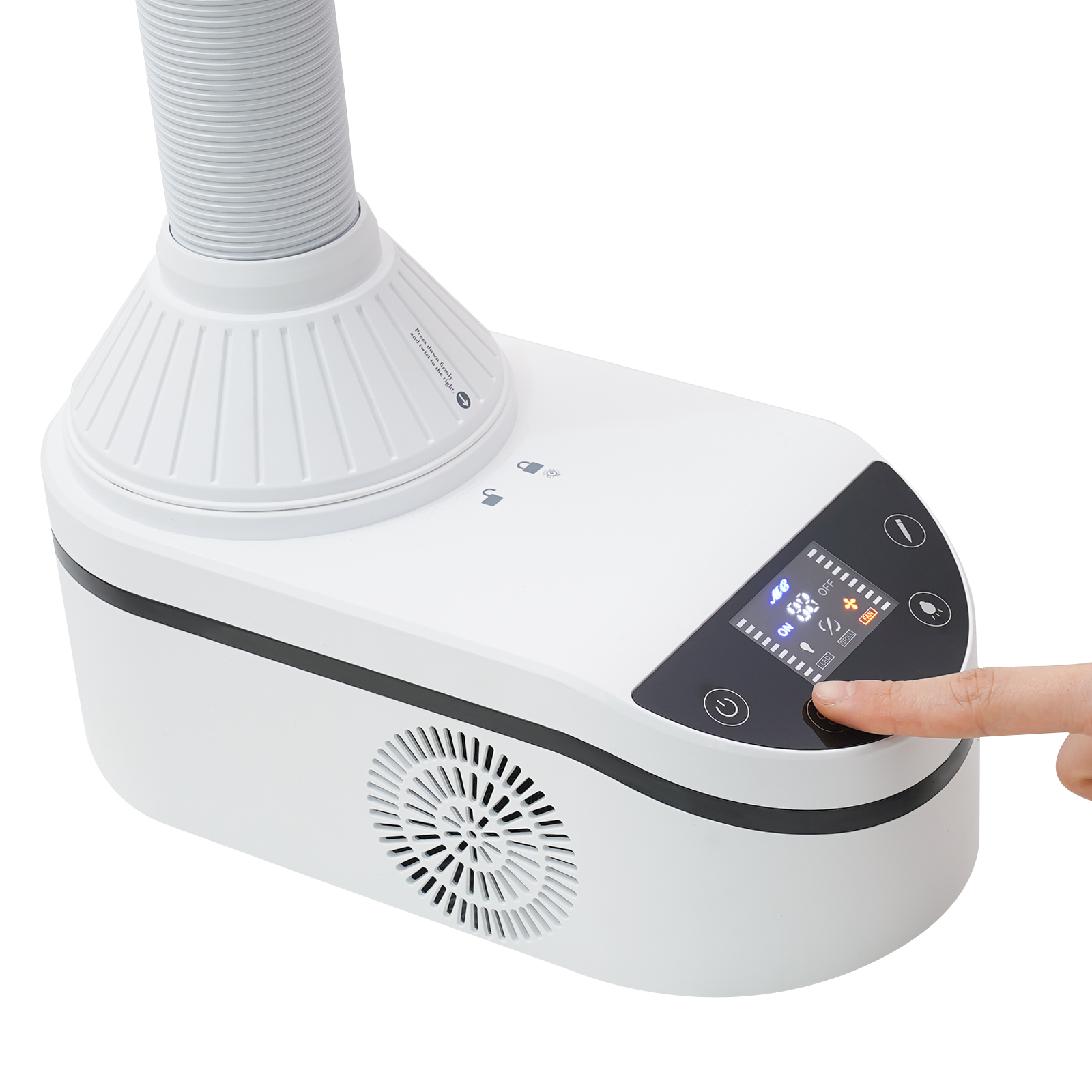 230W 360 °   เครื่องดูดฝุ่นแบบ - Desk Setup Clean บทวิจารณ์และราคา
