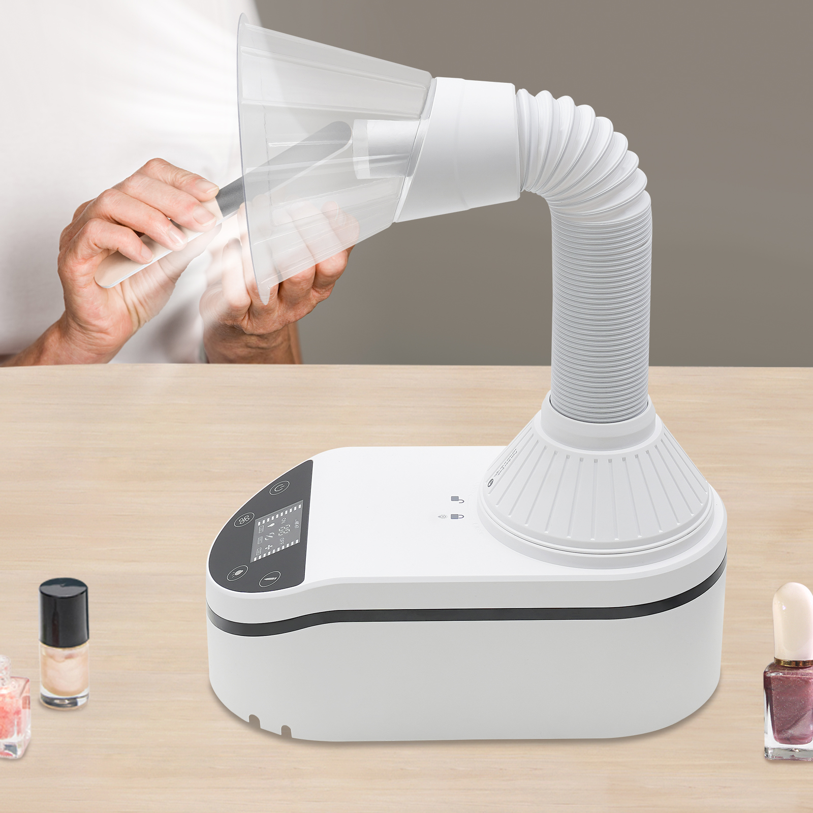 230W 360 °   เครื่องดูดฝุ่นแบบ - Desk Setup Clean บทวิจารณ์และราคา