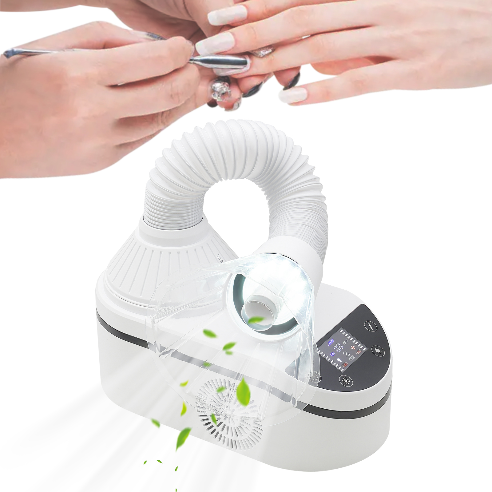 230W 360 °   เครื่องดูดฝุ่นแบบ - Desk Setup Clean บทวิจารณ์และราคา