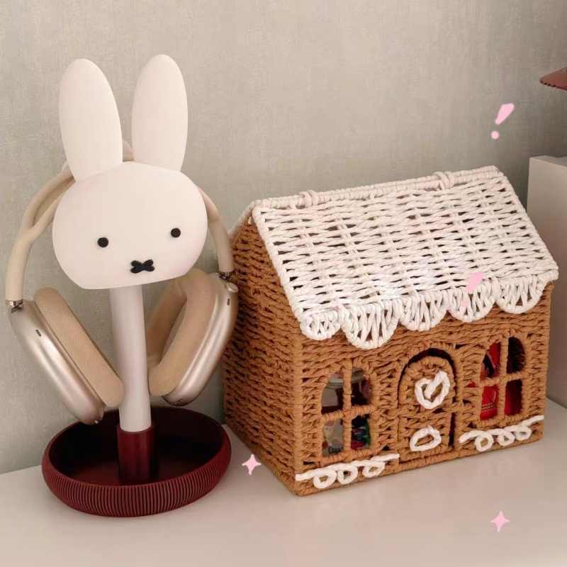 ขาตั้งหูฟังเกมมิ่งลายมิฟฟี่ ที - Desk Setup Headphones บทวิจารณ์และราคา