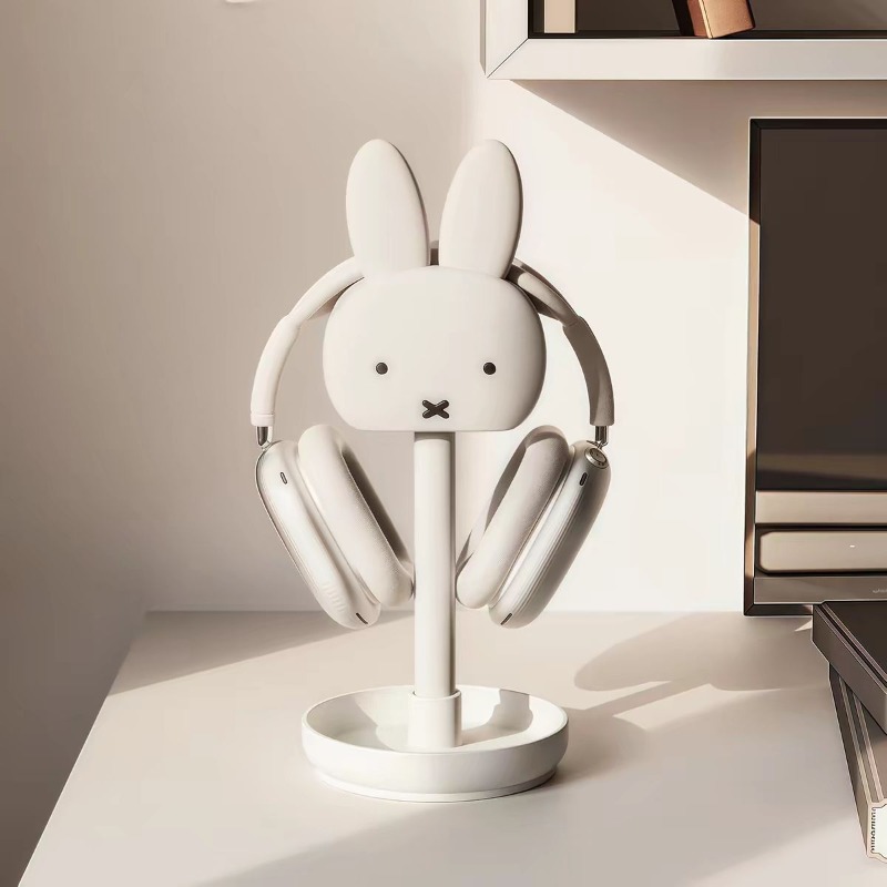 ขาตั้งหูฟังเกมมิ่งลายมิฟฟี่ ที - Desk Setup Headphones บทวิจารณ์และราคา