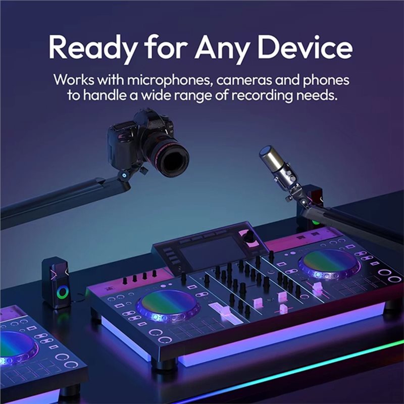 A99E-ZJ05 ไมโครโฟนบูมปรับระดับ - Desk Setup Streaming บทวิจารณ์และราคา