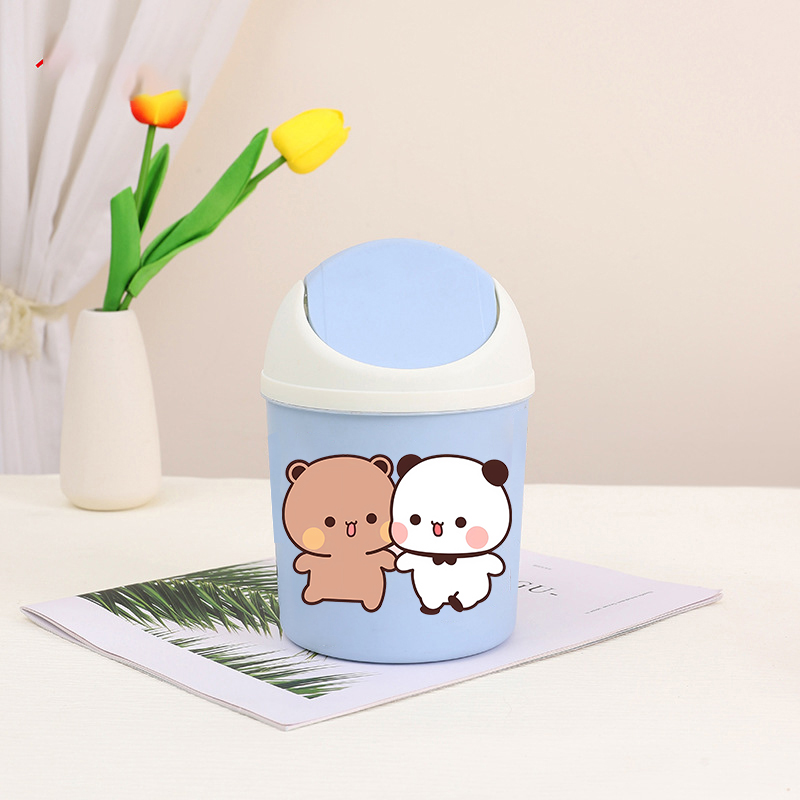 ถังขยะตั้งโต๊ะขนาดเล็ก Bubu Du - Desk Setup Clean บทวิจารณ์และราคา