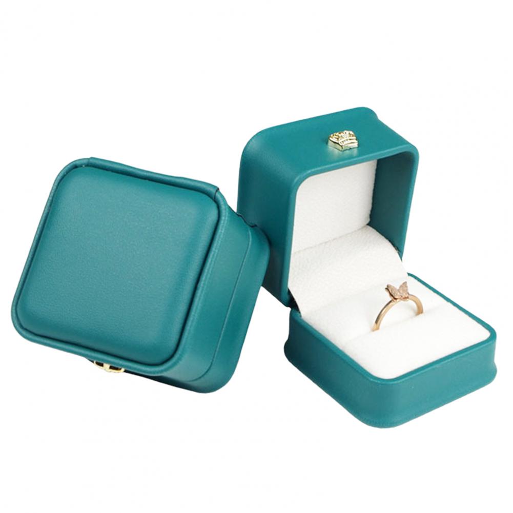 งานแต่งงานแหวนกล่องกํามะหยี่สแ - Ring Binder Box บทวิจารณ์และราคา