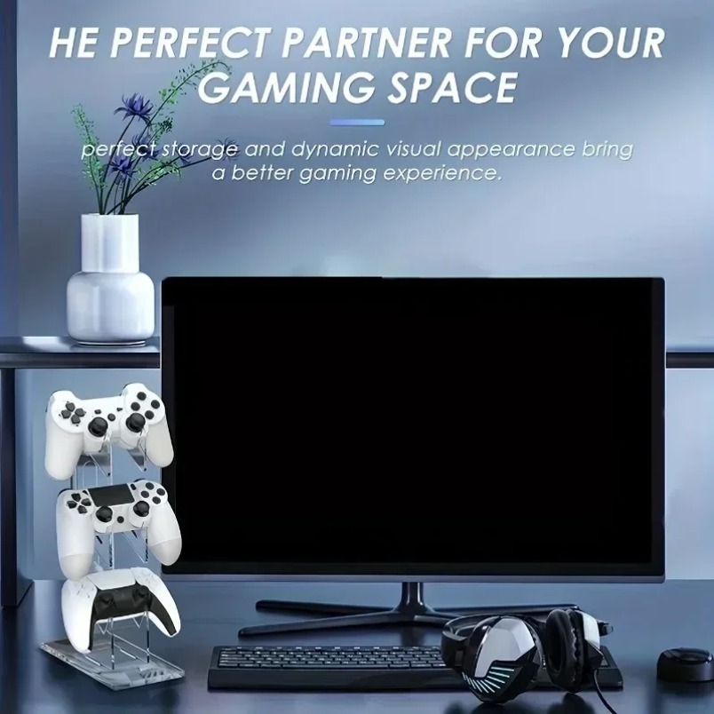 ชั้นวางเก็บอุปกรณ์เกม 3 ชั้น พ - Desk Setup Headphones บทวิจารณ์และราคา