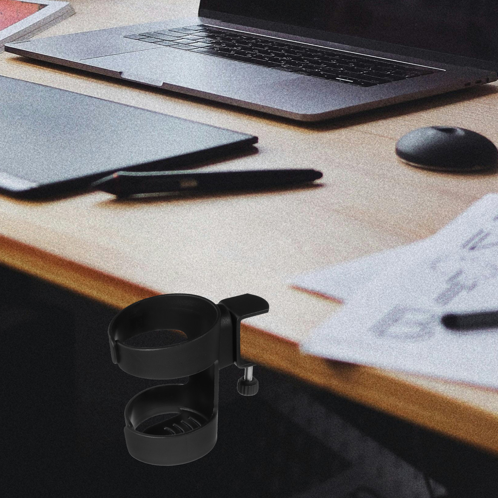 ที่วางแก้วน้ำแบบหนีบขอบโต๊ะ ปร - Desk Setup Home บทวิจารณ์และราคา