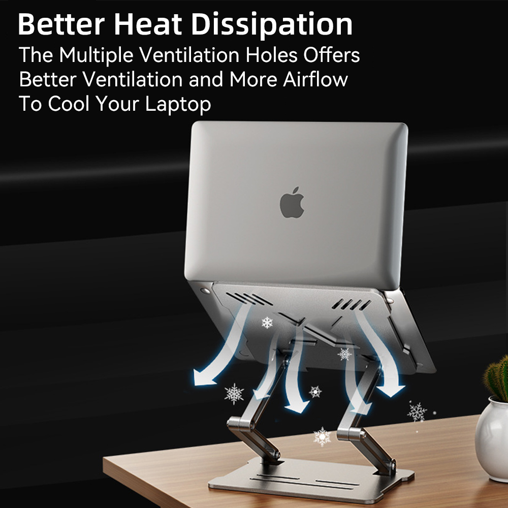 ขาตั้งแล็ปท็อปแบบปรับได้สำหรับ - Desk Setup Macbook บทวิจารณ์และราคา