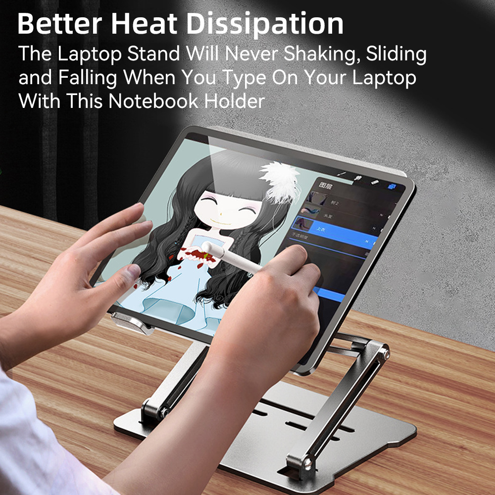 ขาตั้งแล็ปท็อปแบบปรับได้สำหรับ - Desk Setup Macbook บทวิจารณ์และราคา