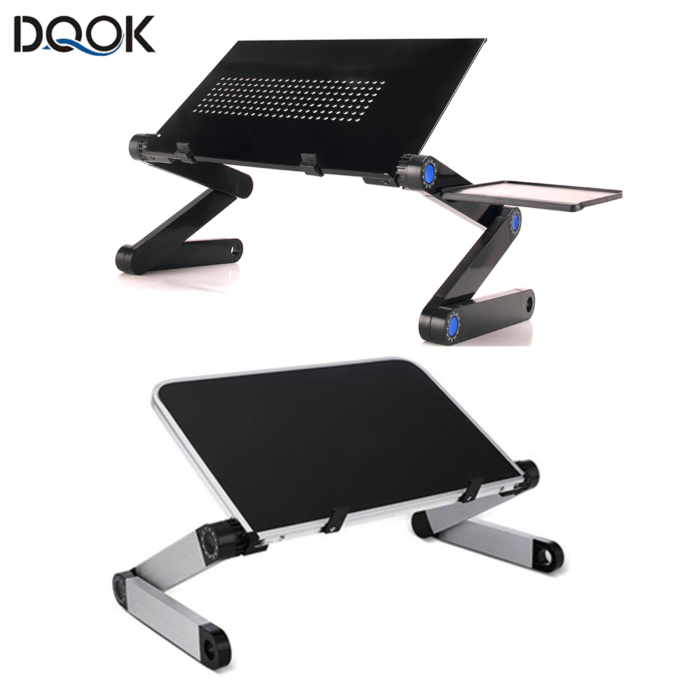 โต๊ะแล็ปท็อปแบบปรับได้ขาตั้งอล - Desk Setup Pc บทวิจารณ์และราคา
