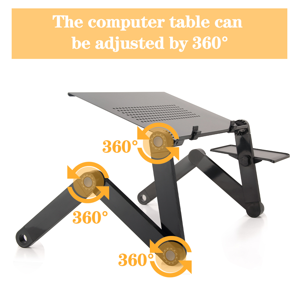 โต๊ะแล็ปท็อปแบบปรับได้ขาตั้งอล - Desk Setup Pc บทวิจารณ์และราคา
