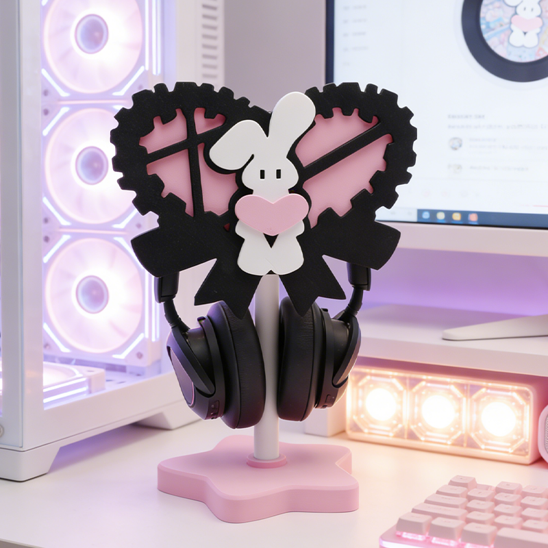 ขาตั้งหูฟังแบบครอบหู รูปกระต่า - Desk Setup Headphones บทวิจารณ์และราคา