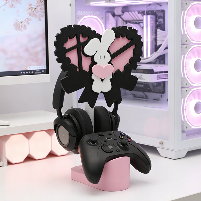 ขาตั้งหูฟังแบบครอบหู รูปกระต่า - Desk Setup Headphones บทวิจารณ์และราคา