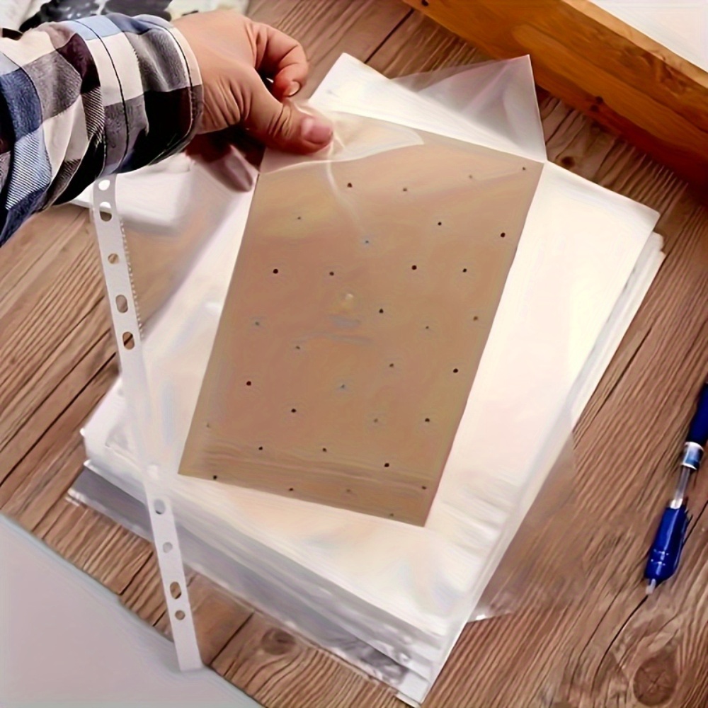 แฟ้มพลาสติกใส A4 50 ชิ้น - แฟ้ - Ring Binder Box บทวิจารณ์และราคา