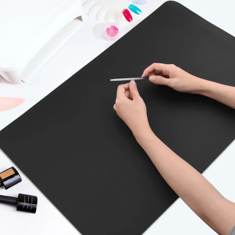 แผ่นรองโต๊ะแบบนุ่มพับได้ – แผ่ - Desk Setup Clean บทวิจารณ์และราคา
