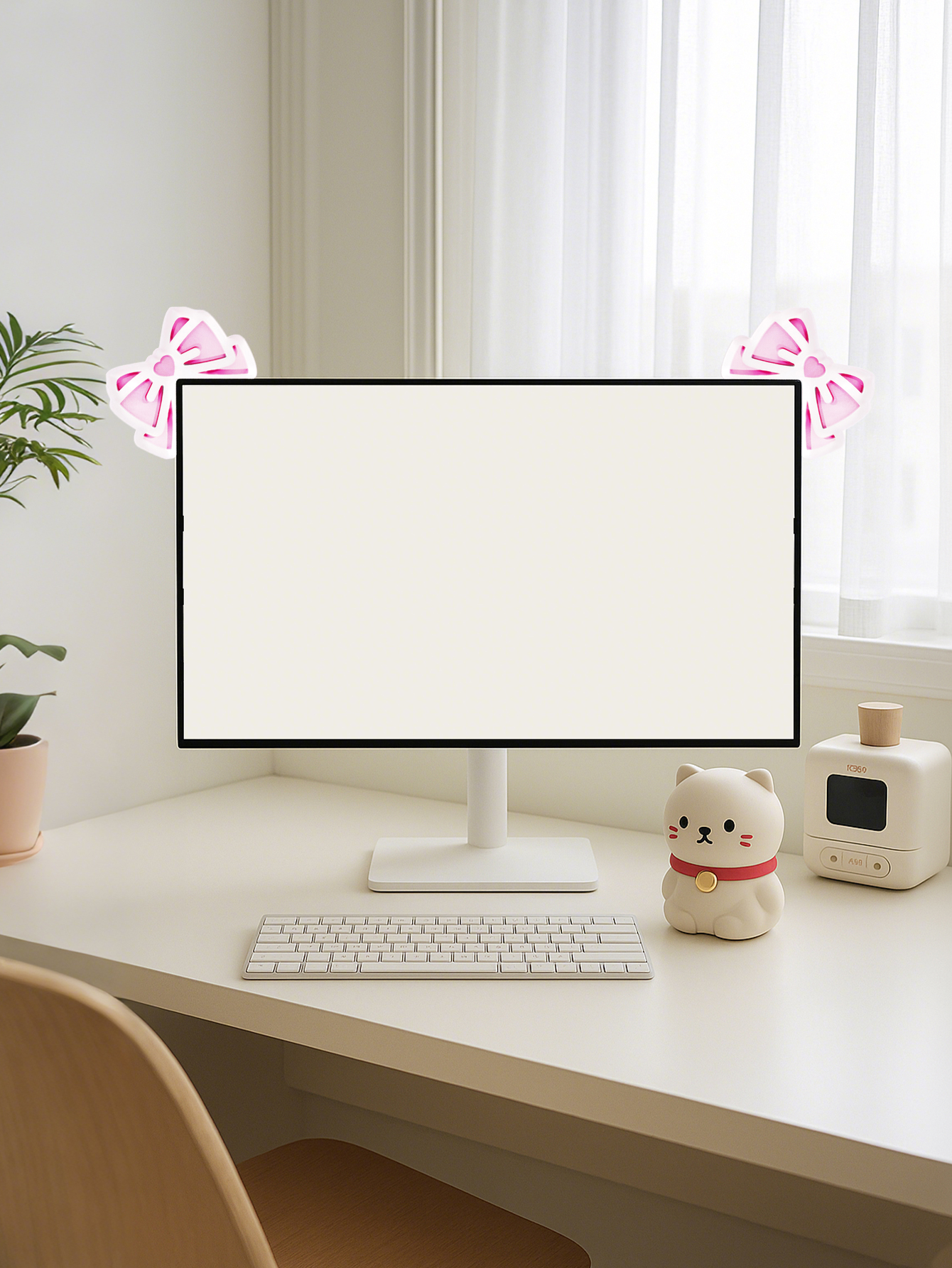 ที่ตกแต่งหน้าจอคอมพิวเตอร์รูปโ - Desk Setup Pc บทวิจารณ์และราคา