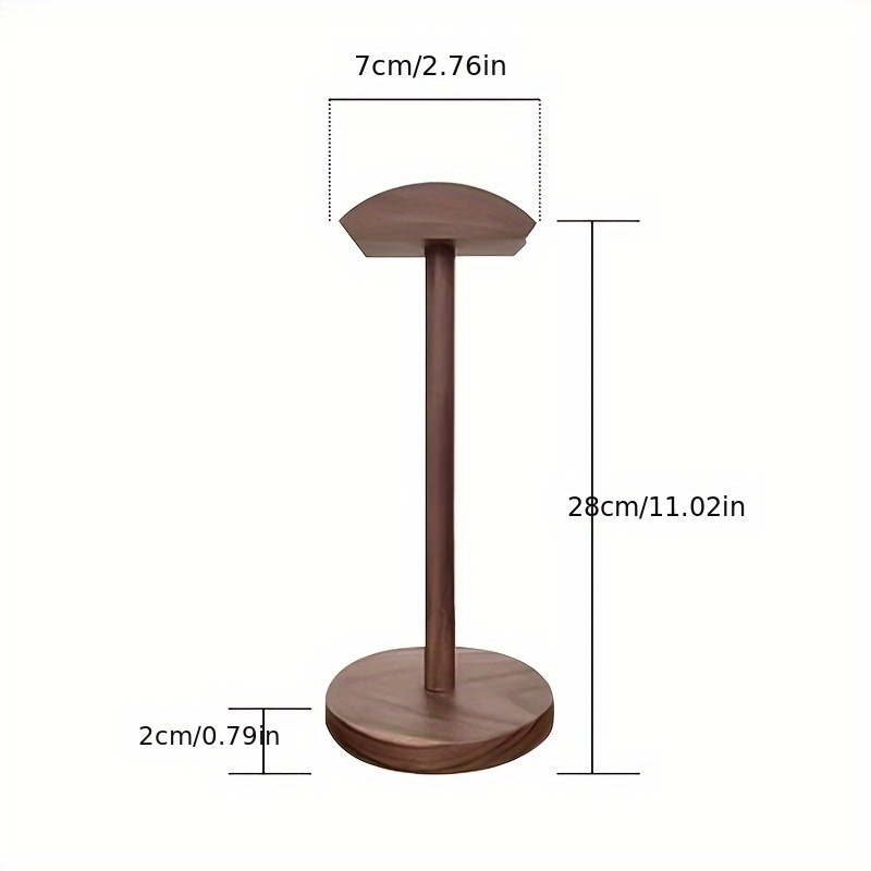ที่วางหูฟังไม้ PGY ที่วางหูฟัง - Desk Setup Headphones บทวิจารณ์และราคา